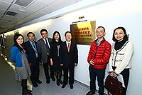 Prof. Tan Tieniu visits the CUHK Partner Laboratory of the State Key Laboratory of Digestive Disease